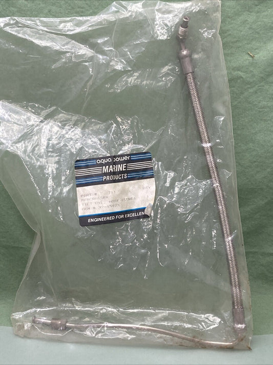 NEW MERCURY 32-45973 HOSE, HYDRAULIC, GIMBAL HOUSING TO TILT CYLINDER, STBD