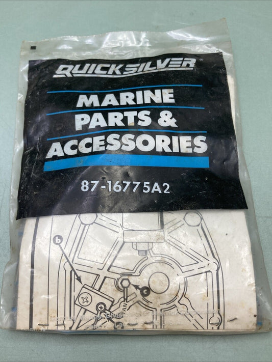 NEW GENUINE MERCURY QUICKSILVER 87-16775A2 TEMPERATURE SWITCH KIT