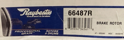 NEW RAYBESTOS 66487R Professional Grade Brake Rotor Hub Assembly FRONT LEFT FORD