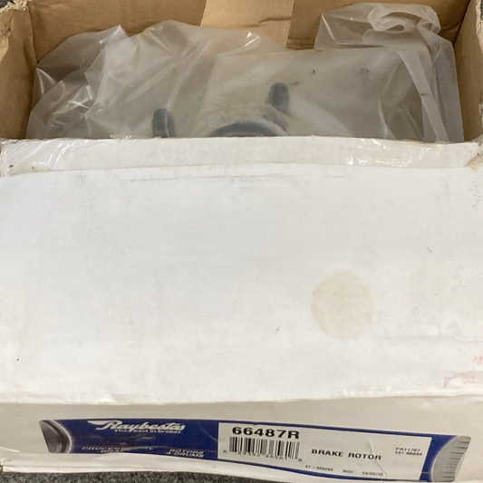 NEW RAYBESTOS 66487R Professional Grade Brake Rotor Hub Assembly FRONT LEFT FORD