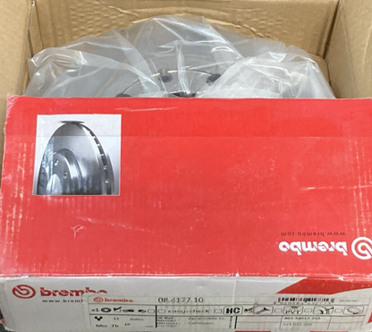 NEW BREMBO 08.4177.10 BRAKE ROTOR FRONT AUDI