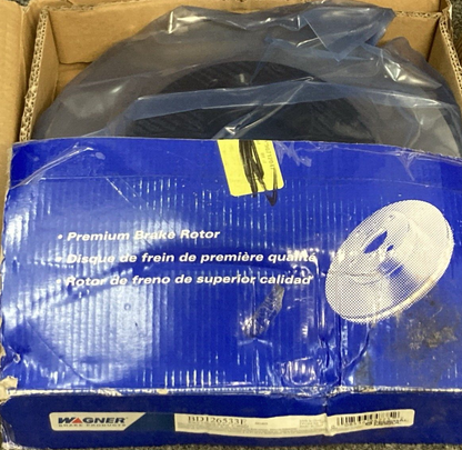 NEW WAGNER BD126533E BRAKE ROTOR FRONT Hyundai Elantra