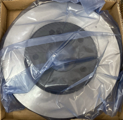 NEW WAGNER BD126533E BRAKE ROTOR FRONT Hyundai Elantra