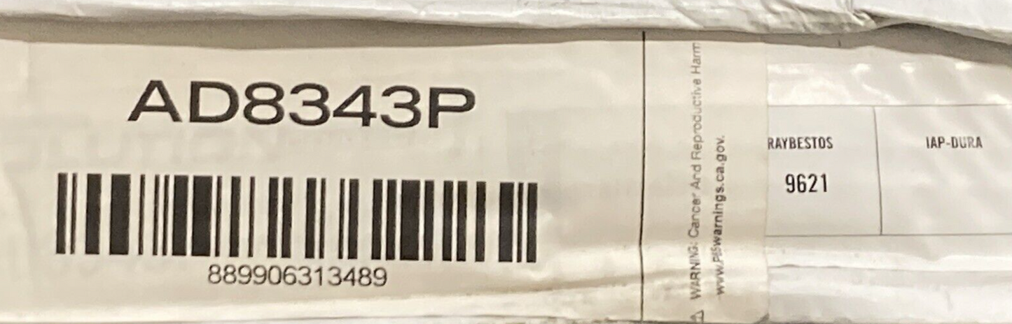 NEW POWER STOP AD8343P  BRAKE ROTOR REAR DODGE CHYRSLER PLYMOUTH