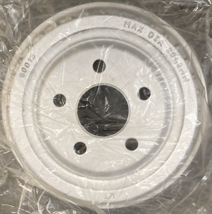 NEW POWER STOP AD8343P  BRAKE ROTOR REAR DODGE CHYRSLER PLYMOUTH