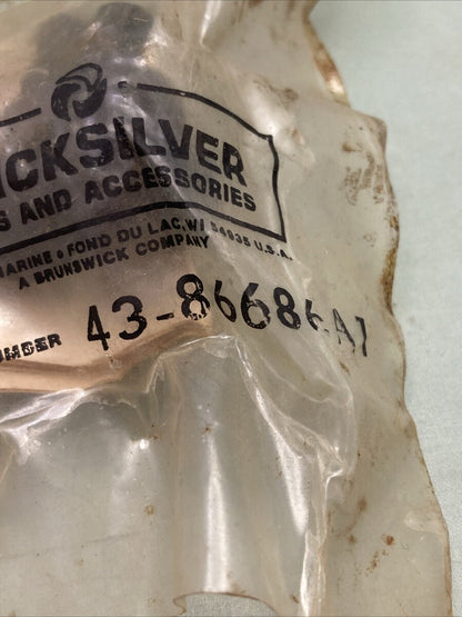 NEW GENUINE MERCURY QUICKSILVER 43-86686A1 SECTOR GEAR