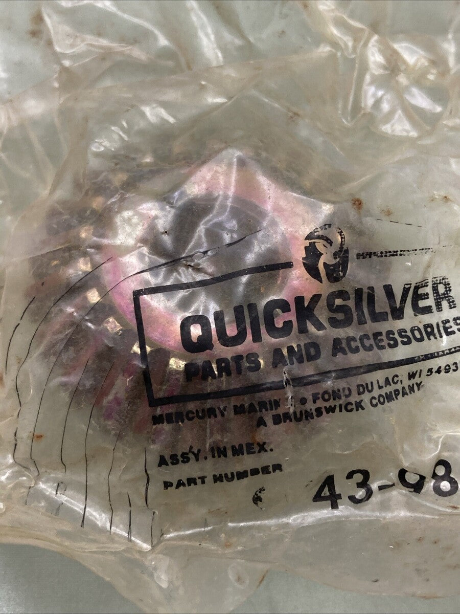 NEW GENUINE MERCURY QUICKSILVER 43-98593 MITER GEAR