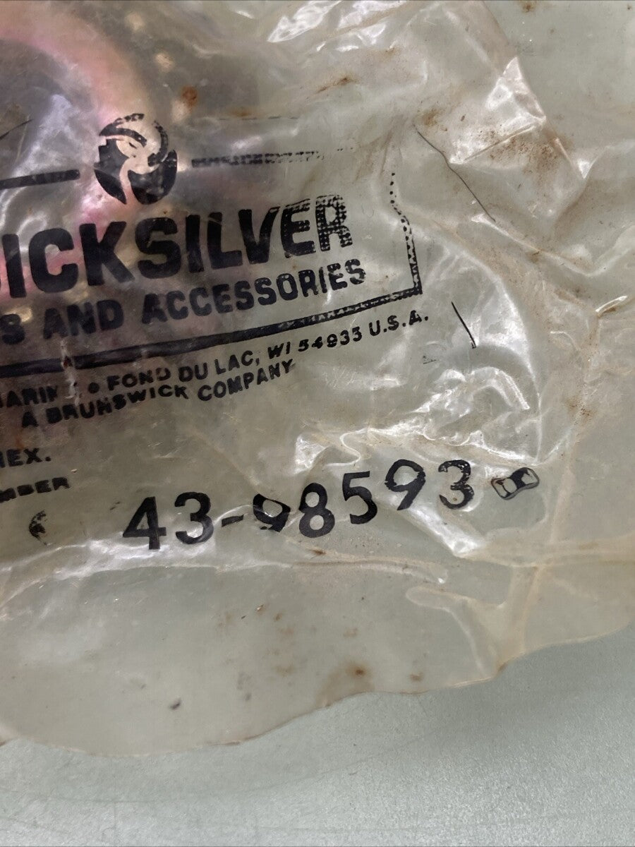 NEW GENUINE MERCURY QUICKSILVER 43-98593 MITER GEAR