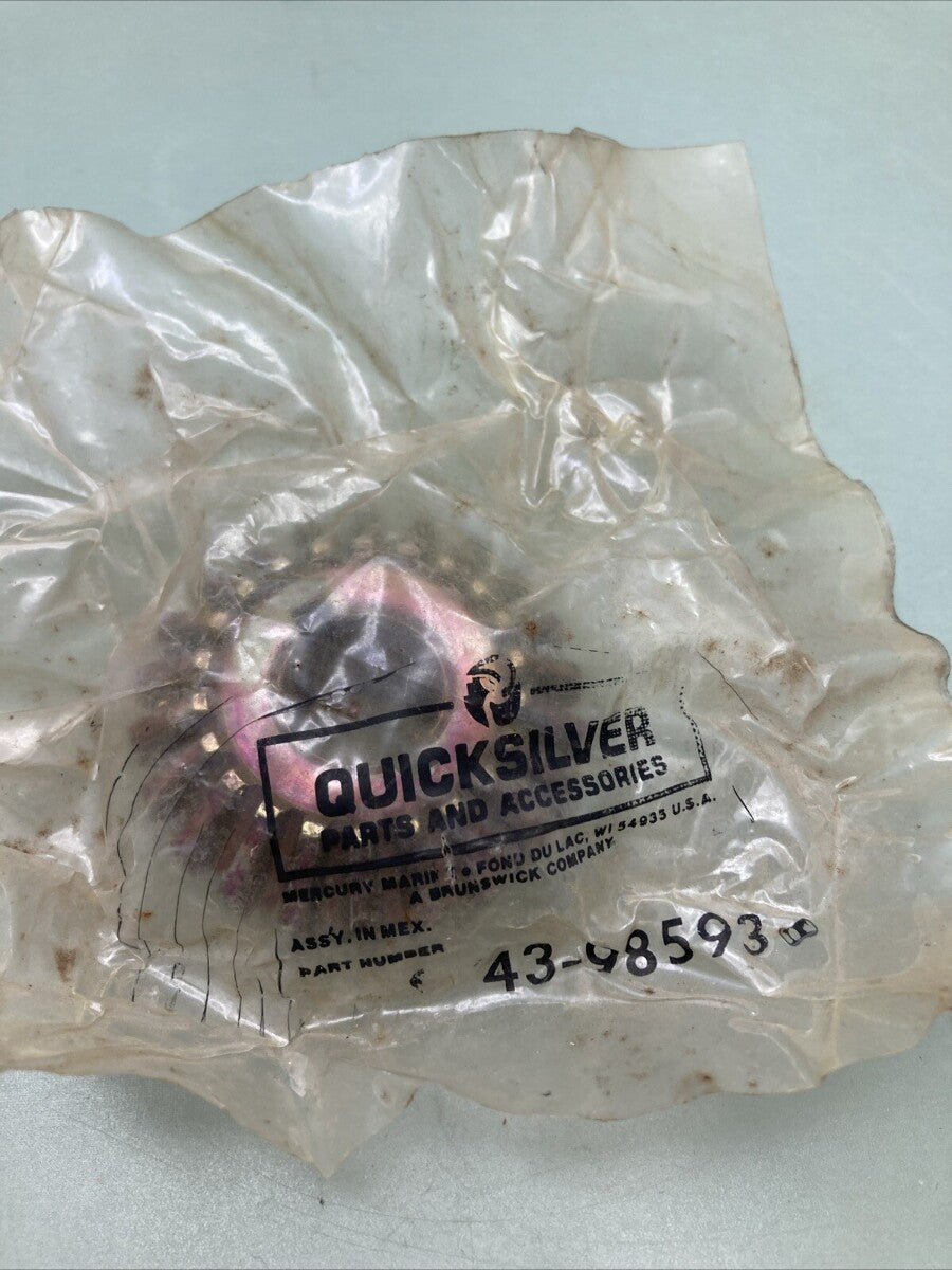 NEW GENUINE MERCURY QUICKSILVER 43-98593 MITER GEAR