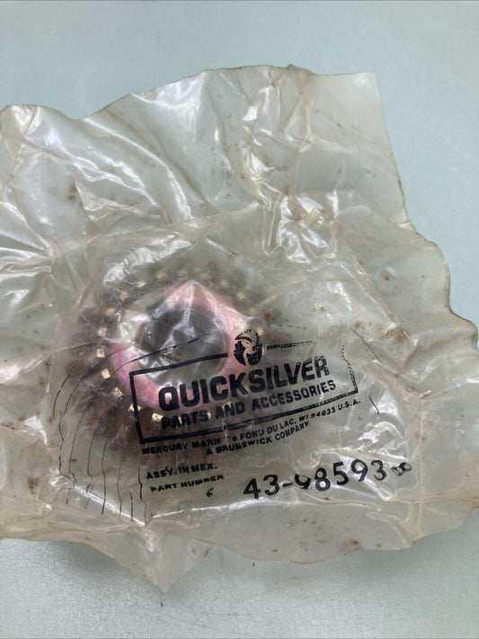 NEW GENUINE MERCURY QUICKSILVER 43-98593 MITER GEAR