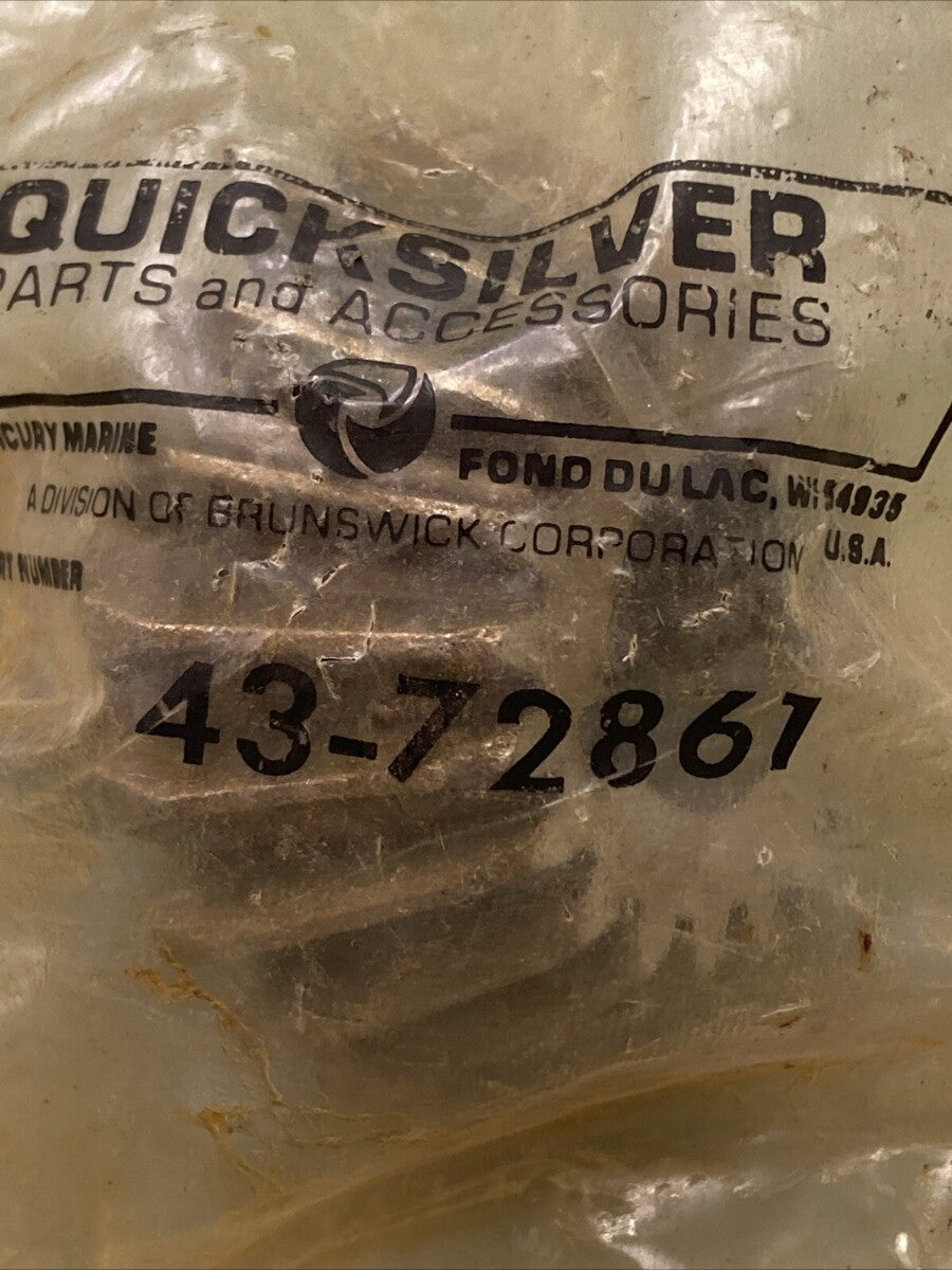 NEW GENUINE MERCURY QUICKSILVER 43-72861 BEVEL GEAR