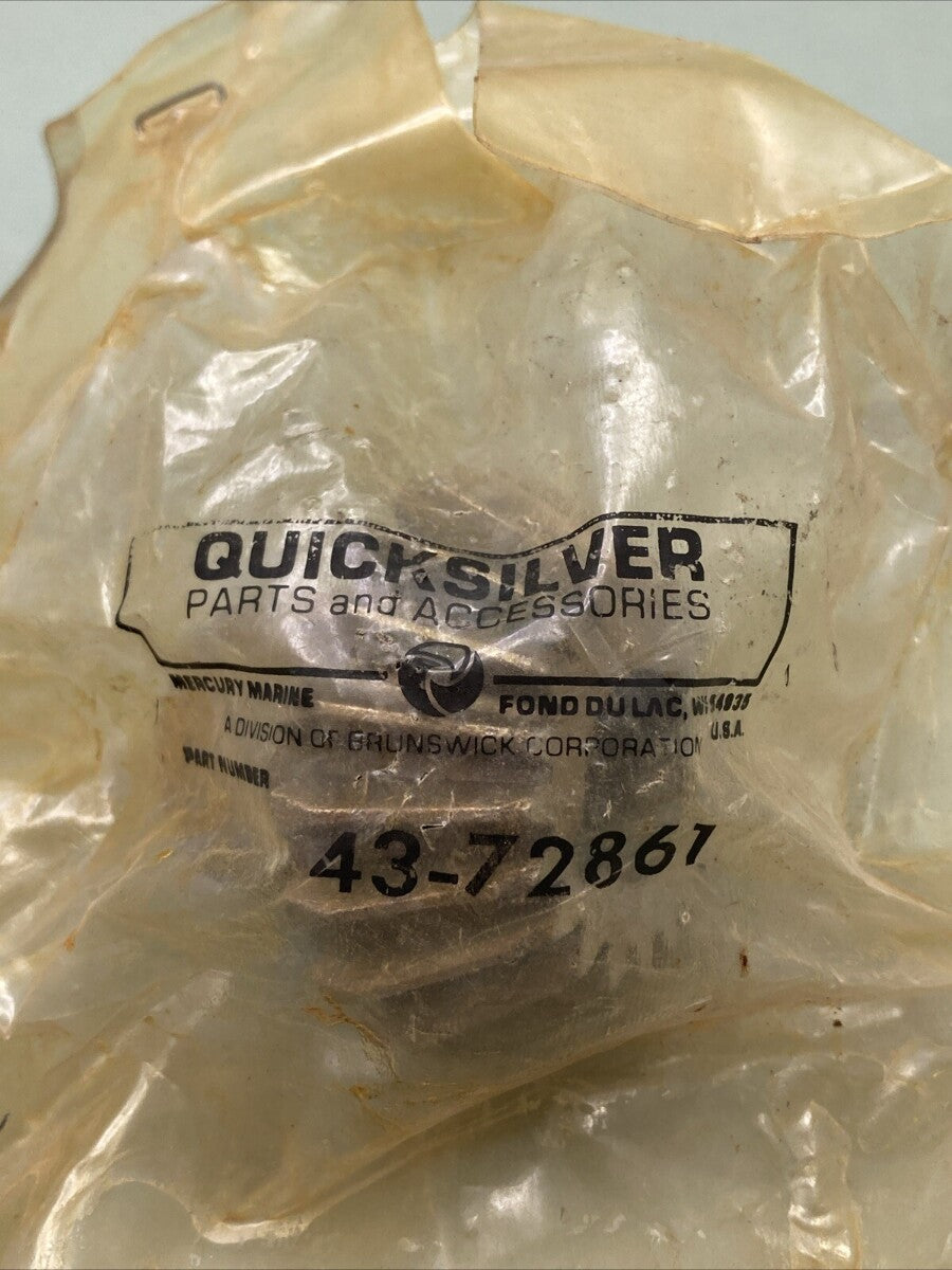 NEW GENUINE MERCURY QUICKSILVER 43-72861 BEVEL GEAR