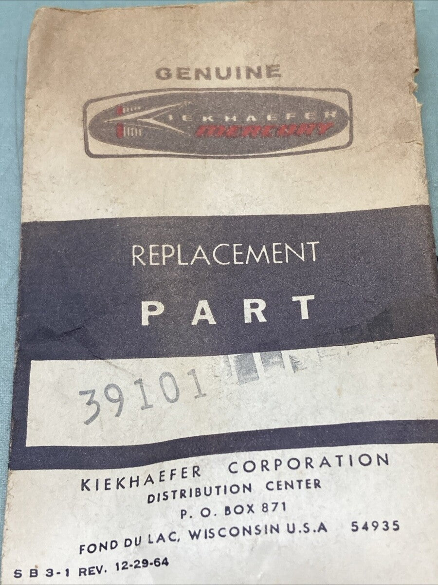 NEW GENUINE MERCURY QUICKSILVER 39101 BRUSH, AMERICAN BOSCH