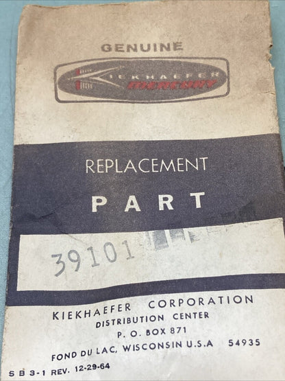 NEW GENUINE MERCURY QUICKSILVER 39101 BRUSH, AMERICAN BOSCH