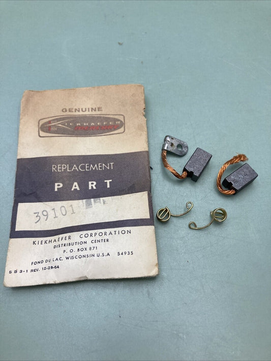 NEW GENUINE MERCURY QUICKSILVER 39101 BRUSH, AMERICAN BOSCH