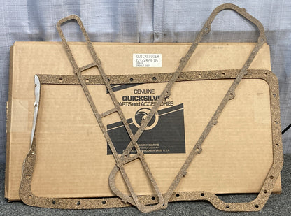 NEW GENUINE MERCURY QUICKSILVER 27-72479 A5 OIL PAN GASKET SET