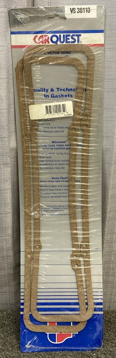 NEW GENUINE CARQUEST VS-38110 GASKET SET