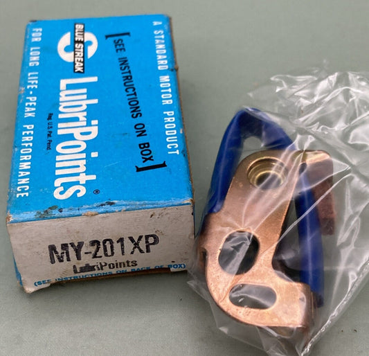 NEW SMP BLUE STREAK MY-201XP IGNITION POINTS