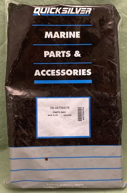 NEW GENUINE MERCURY QUICKSILVER 56-46759A76 PARTS BAG