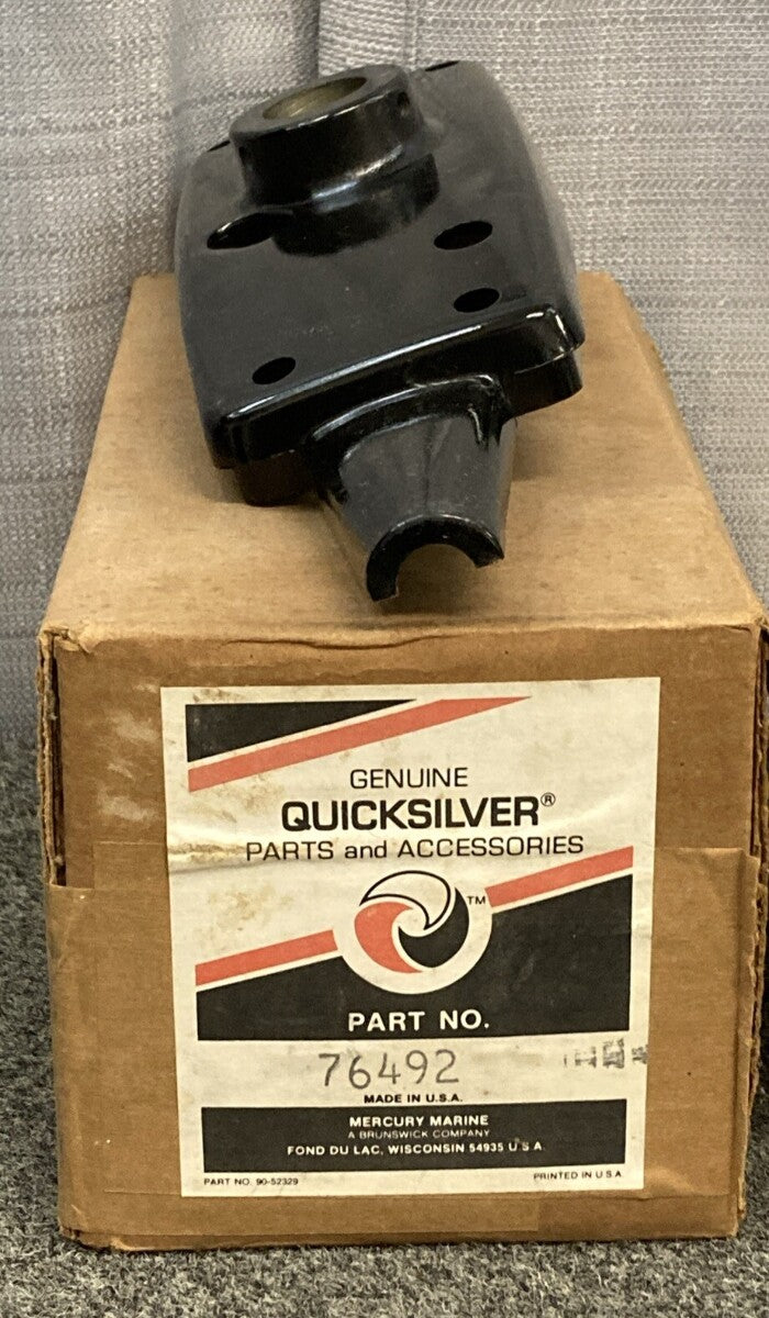 NEW GENUINE MERCURY QUICKSILVER 76492 HOUSING DSH CONTROL TROLLING MOTOR