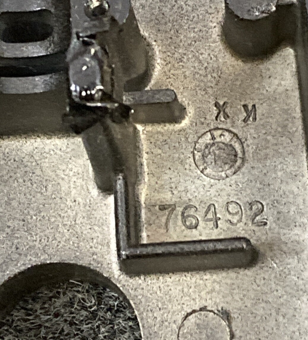 NEW GENUINE MERCURY QUICKSILVER 76492 HOUSING DSH CONTROL TROLLING MOTOR