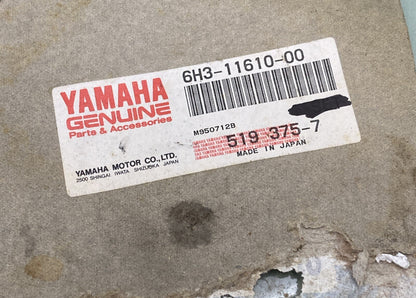NEW GENUINE YAMAHA 6H3-11610-00 PISTON RING SET STANDARD MARINER