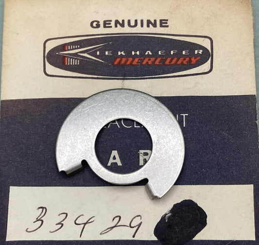 NEW GENUINE MERCURY 33429 PLATE GEAR HOUSING ASM MARINE 200