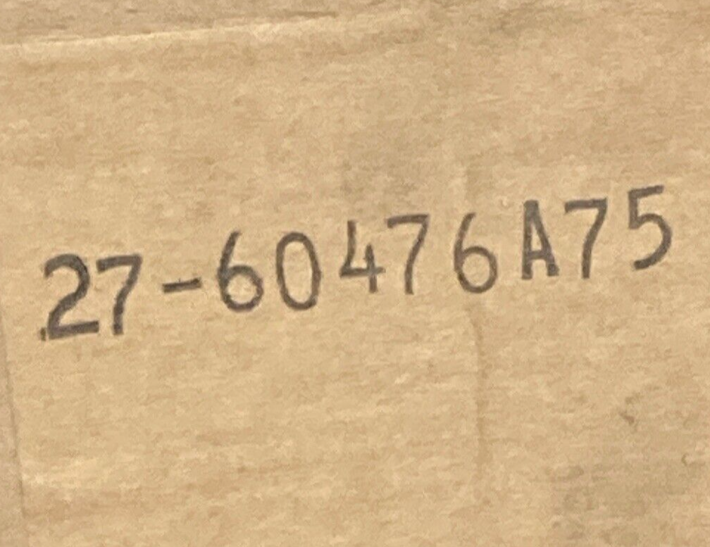 NEW GENUINE MERCURY 27-60476A75 ENGINE OVERHAUL GASKET INCOMPLETE
