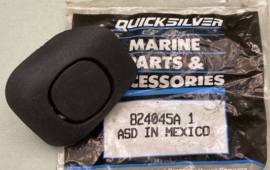 NEW GENUINE MERCURY QUICKSILVER 824045A 1 BUTTON ASM REM CON COMP COMM 3000