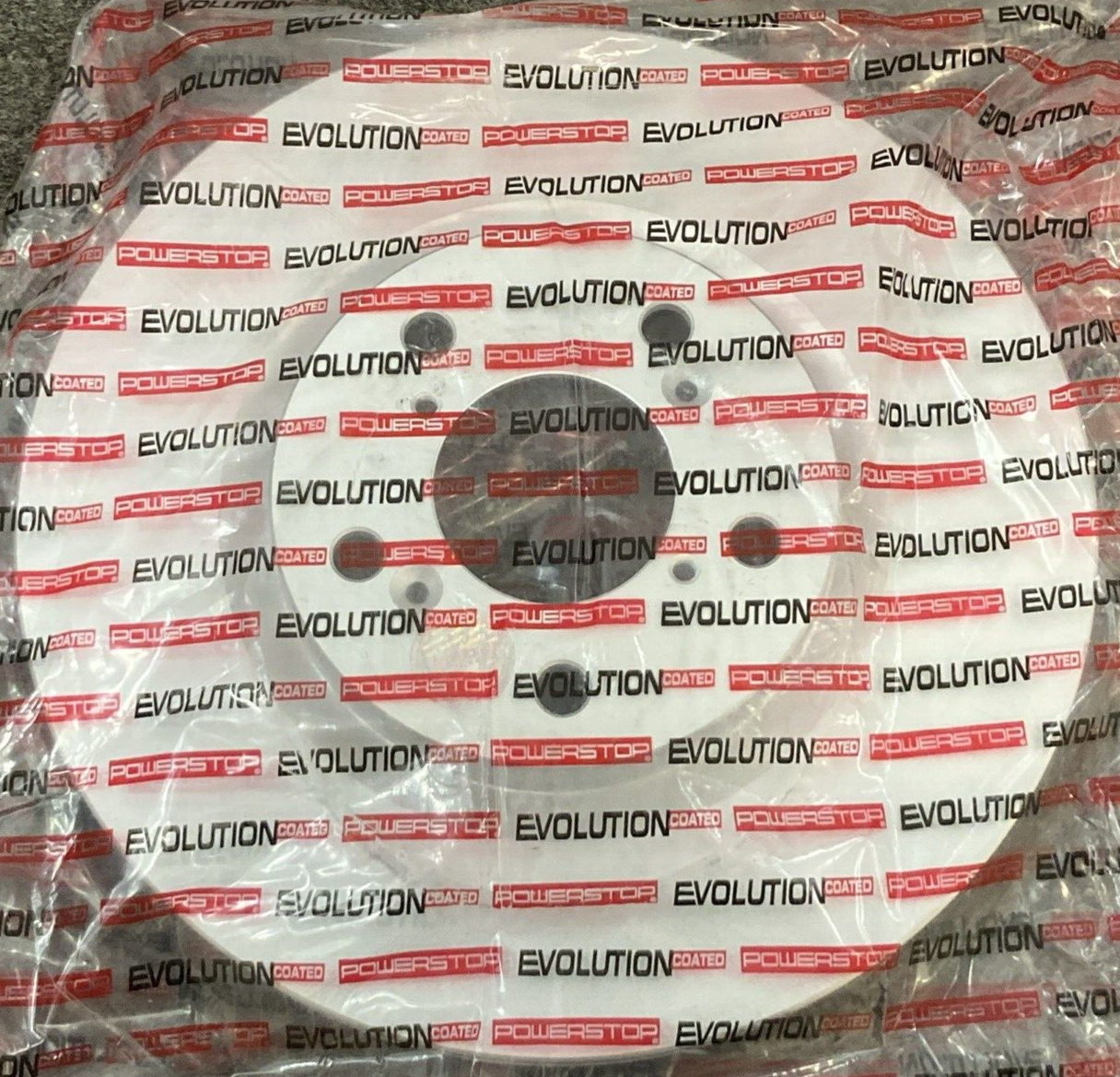 NEW POWER STOP JBR1383EVC BRAKE ROTOR Evolution Coated FRONT HONDA ACURA