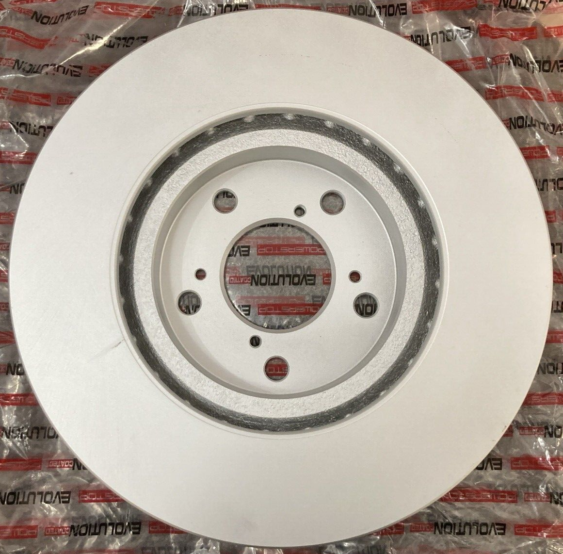 NEW POWER STOP JBR1383EVC BRAKE ROTOR Evolution Coated FRONT HONDA ACURA
