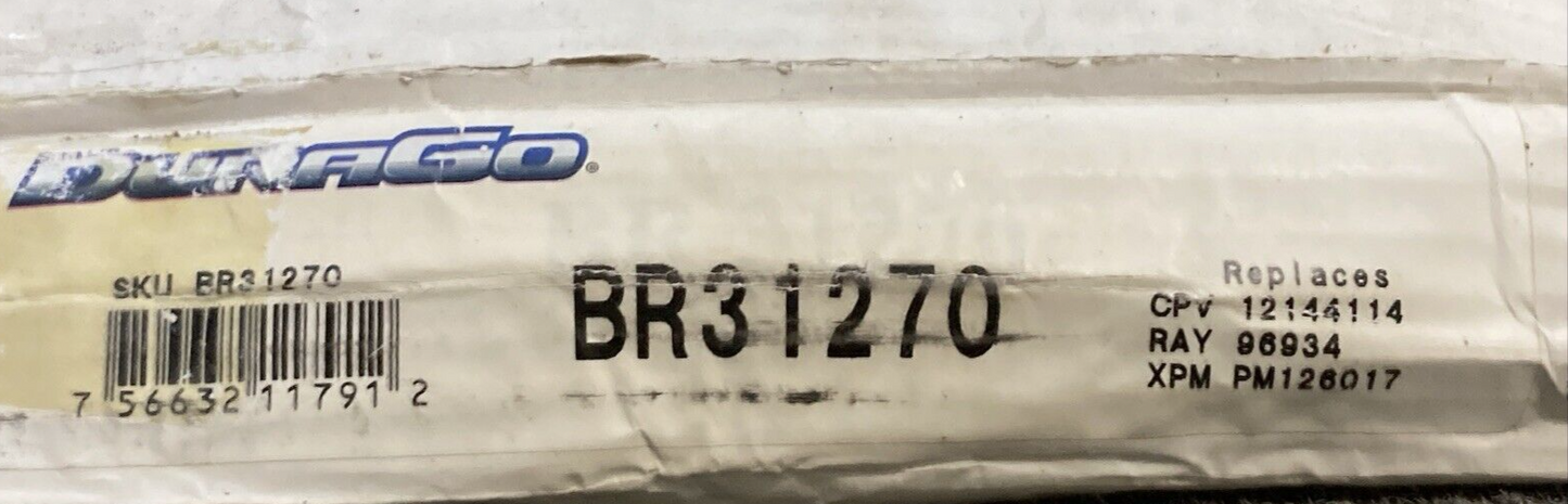 NEW DURAGO BR31270 BRAKE ROTOR FRONT TOYOTA SCION