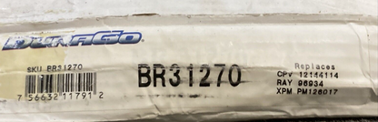 NEW DURAGO BR31270 BRAKE ROTOR FRONT TOYOTA SCION
