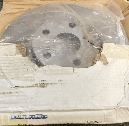 NEW DURAGO BR31270 BRAKE ROTOR FRONT TOYOTA SCION