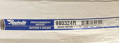 NEW RAYBESTOS 980324R BRAKE ROTOR REAR KIA