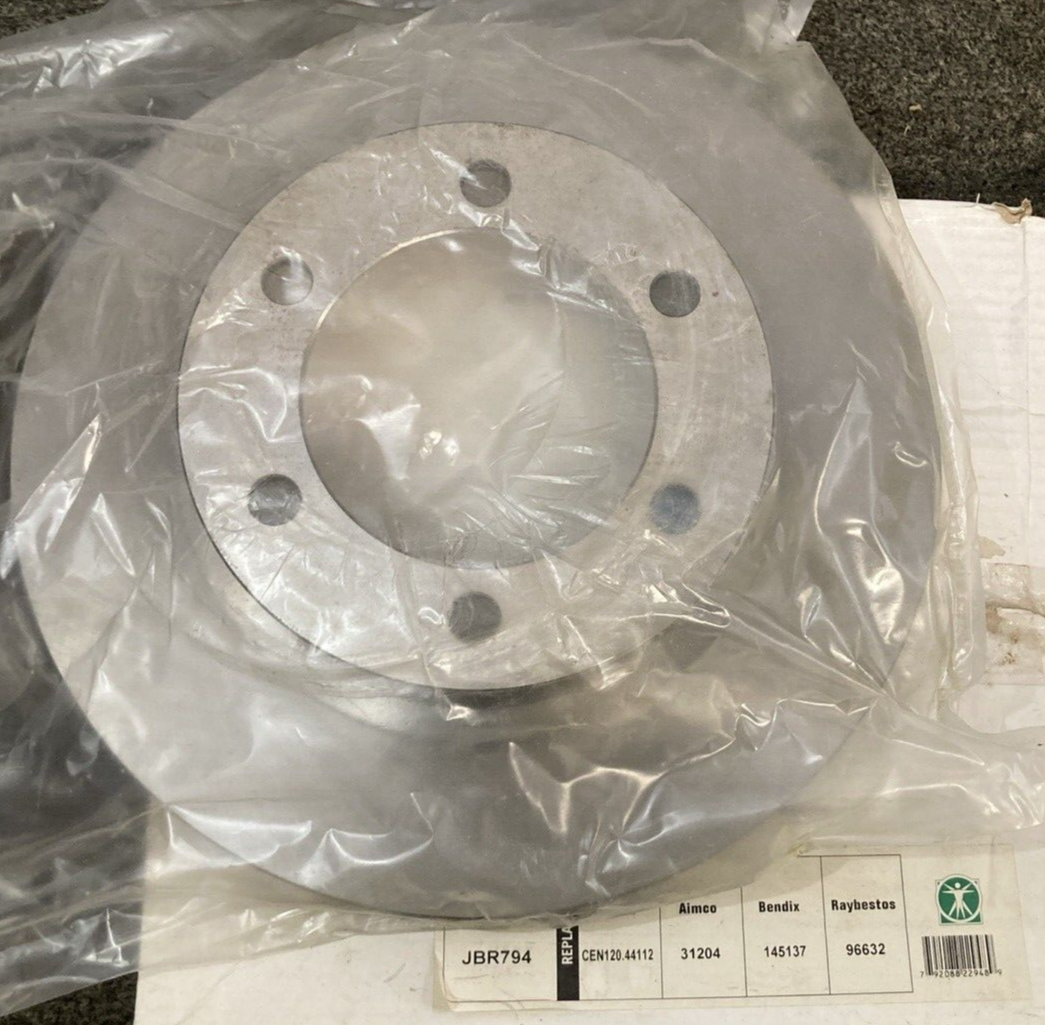 NEW AUTOSPECIALTY JBR794 BRAKE ROTOR FRONT TOYOTA SCION