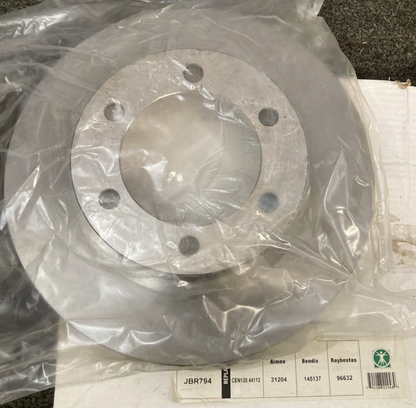 NEW AUTOSPECIALTY JBR794 BRAKE ROTOR FRONT TOYOTA SCION