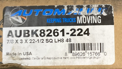 NEW AUTOMANN AUBK8261-224 U Bolt Kit Square 7/8". x 3" x 22-1/2"