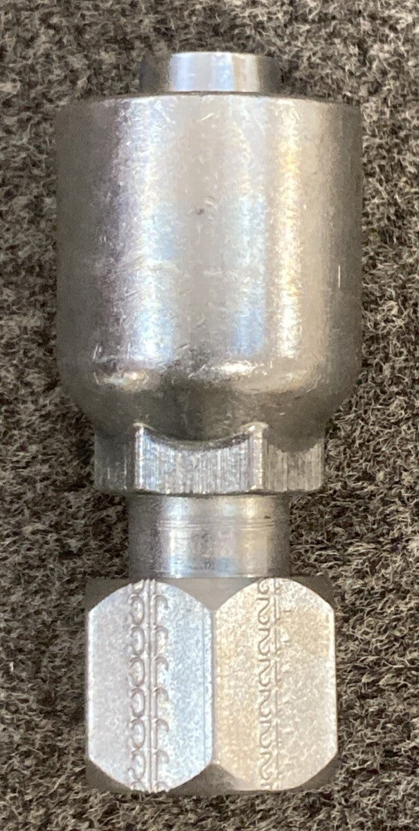 NEW PARKER 10643-12-12 3/4" Straight Hydraulic Hose Fitting JIC 37° Flare Swivel