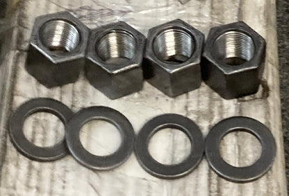 NEW DAYTON 361-585 U-BOLT SET UBAS 7/8X3X17-1/2R GRADE 5