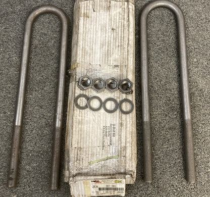 NEW DAYTON 361-585 U-BOLT SET UBAS 7/8X3X17-1/2R GRADE 5