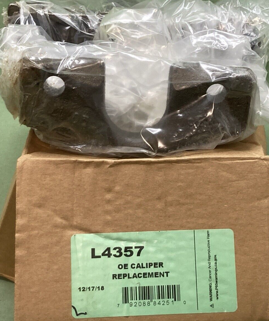 NEW CALLAHAN L4357 CALIPER OE REPLACEMENT LEFT FRONT BUICK PONTIAC CHEVY
