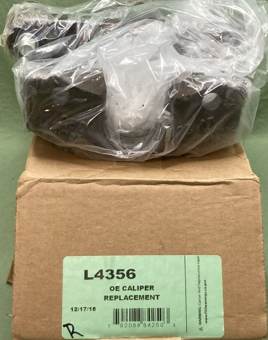 NEW CALLAHAN L4356 CALIPER OE REPLACEMENT RIGHT FRONT BUICK PONTIAC CHEVY