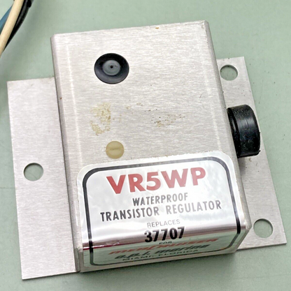 NEW GENUINE MERCURY 37707 API MARINE VR5WP WATERPROOF TRANSISTOR REGULATOR