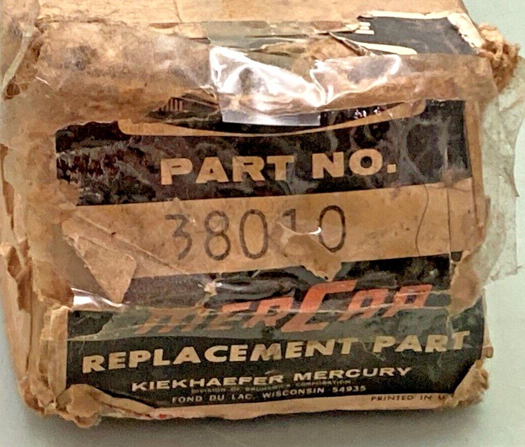 NEW GENUINE MERCURY 38010 ARMATURE, STARTER