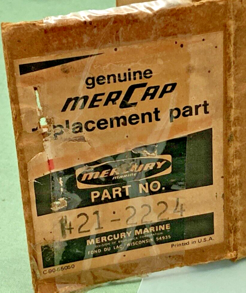 NEW GENUINE MERCURY 421-2224 CRANKSHAFT