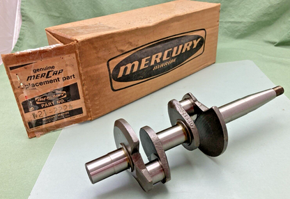 NEW GENUINE MERCURY 421-2224 CRANKSHAFT