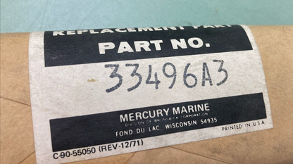 NEW GENUINE MERCURY 33496A3 SHIFT CONTROL LINKAGE