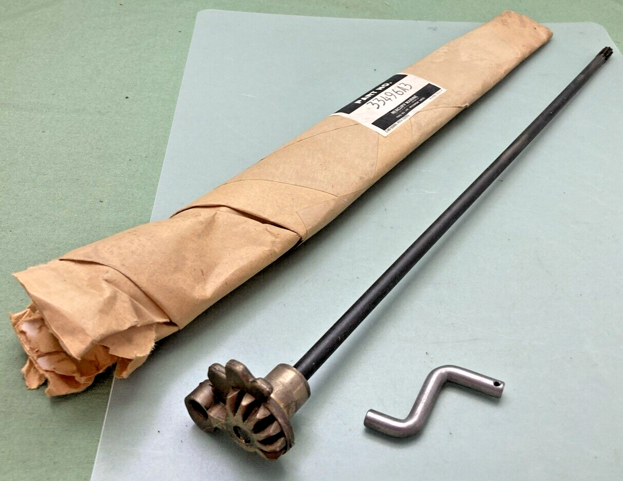 NEW GENUINE MERCURY 33496A3 SHIFT CONTROL LINKAGE