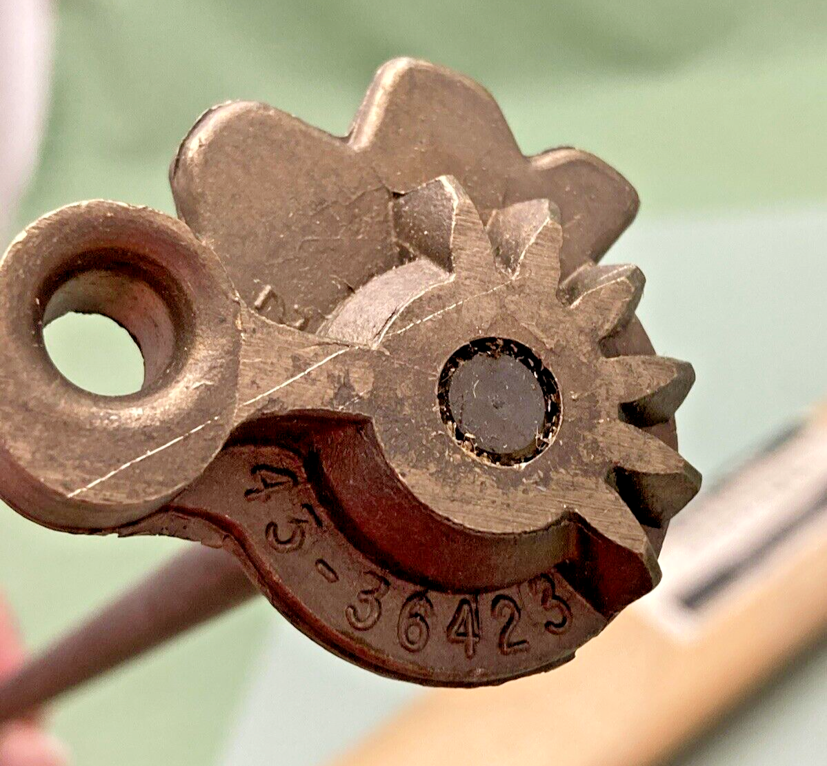 NEW GENUINE MERCURY 33496A3 SHIFT CONTROL LINKAGE